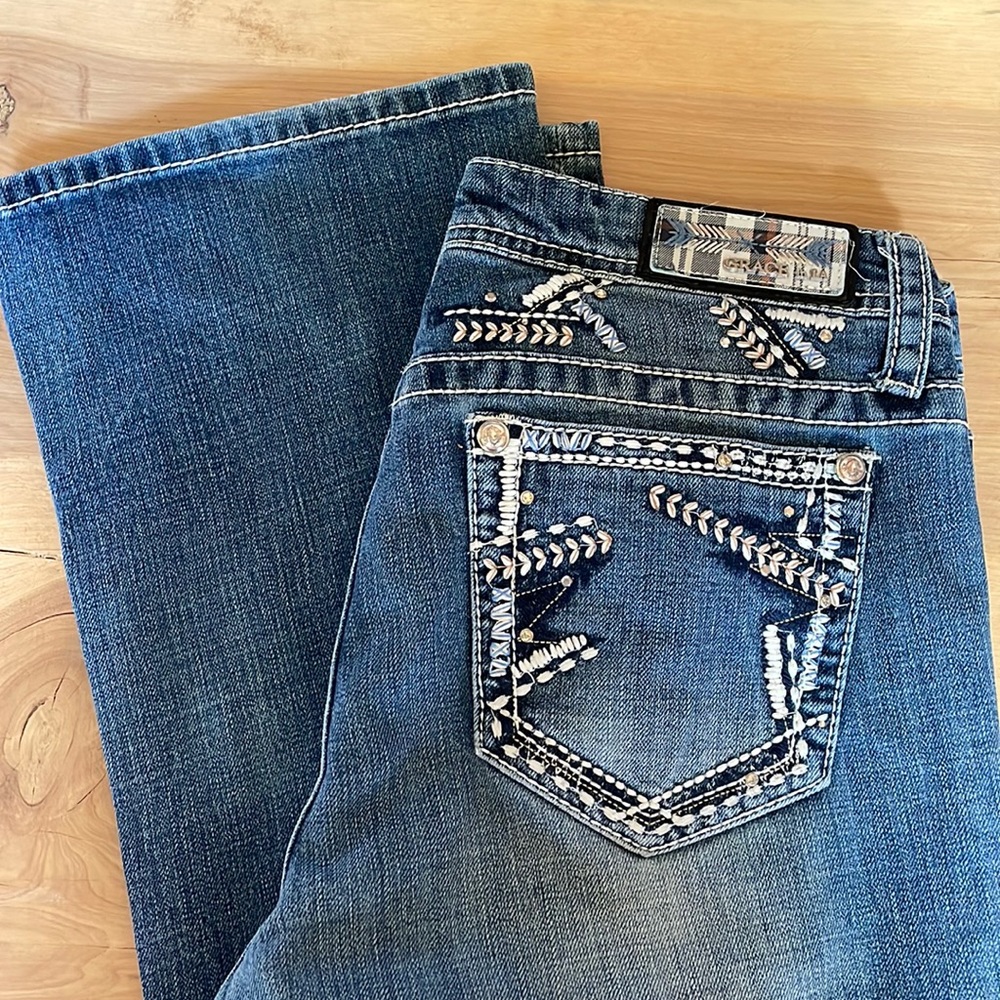 Grace in LA Jeans